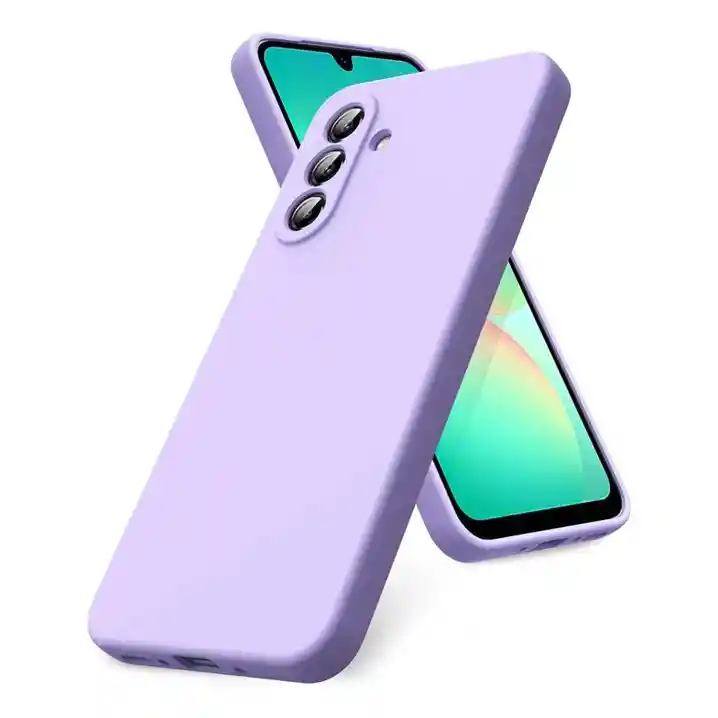 Silicon Case Samsung A26 Lila