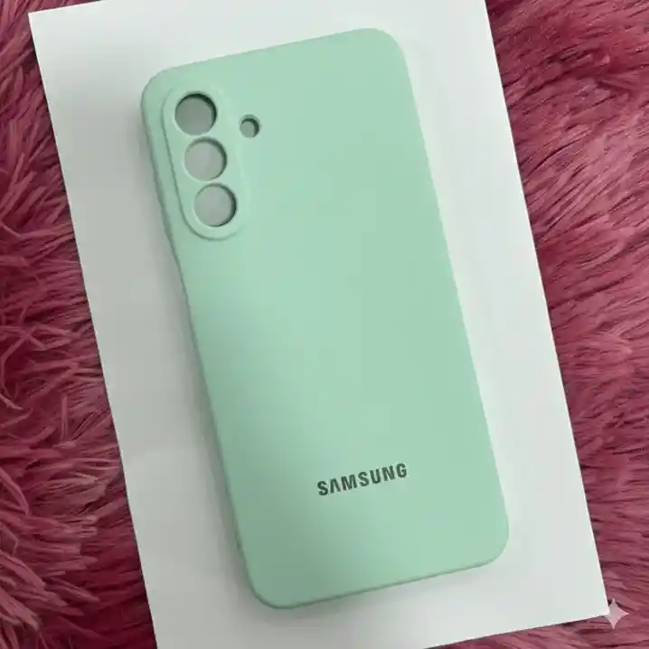 Silicon Case Samsung A26 Menta