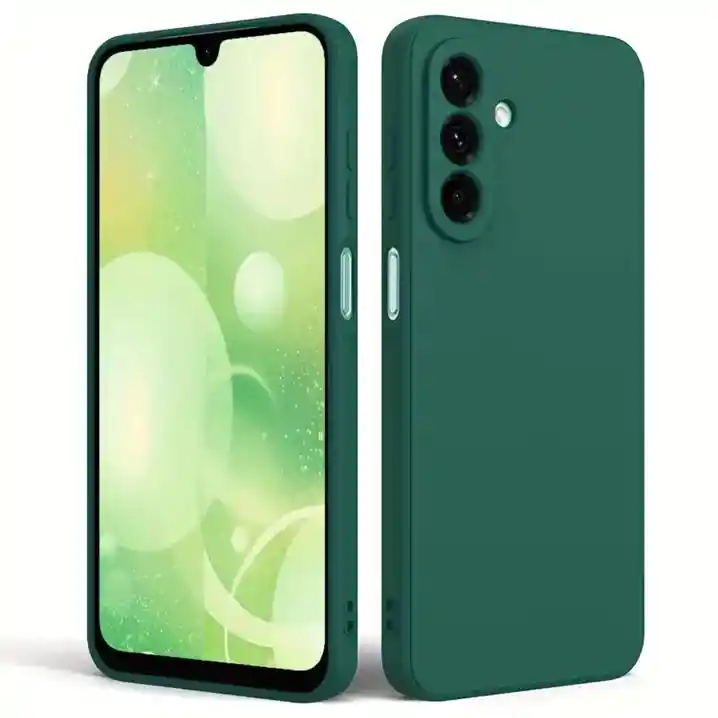 Silicon Case Samsung A26 Verde