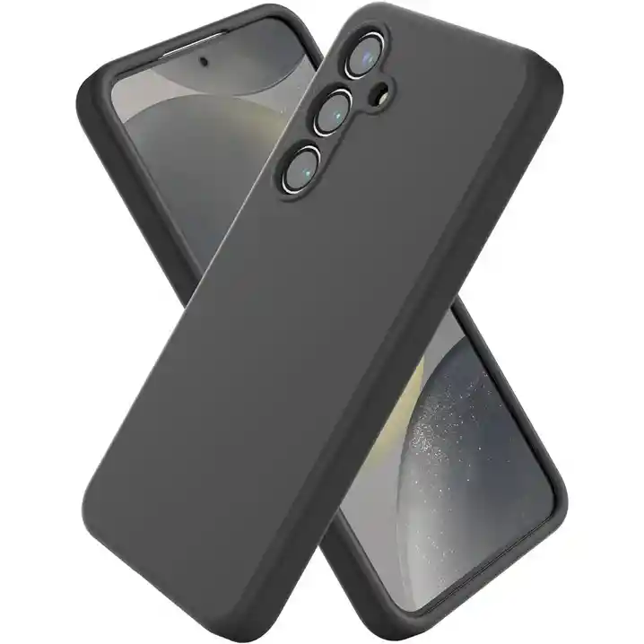 Silicon Case Samsung S25 Negro