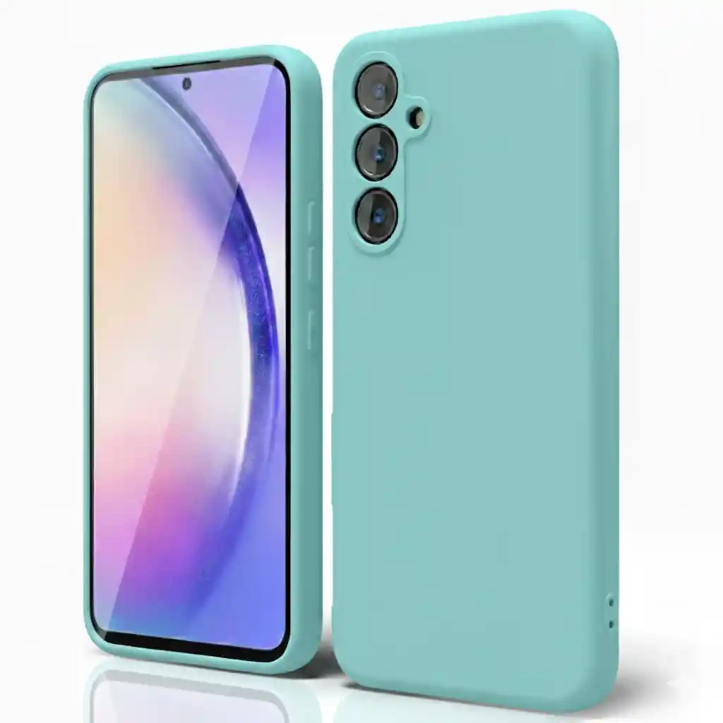 Silicon Case Samsung S25 Menta