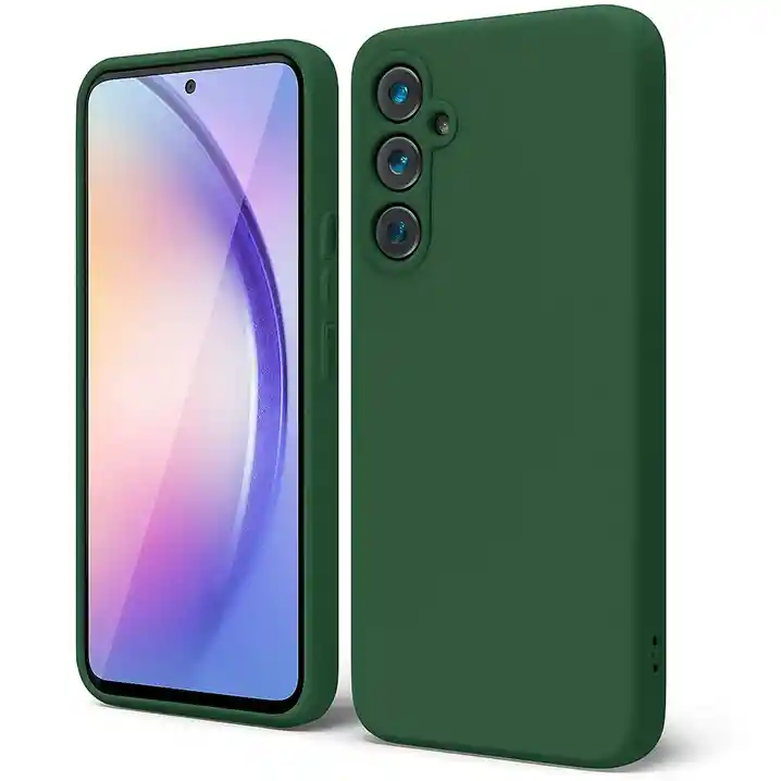 Silicon Case Samsung S25 Verde