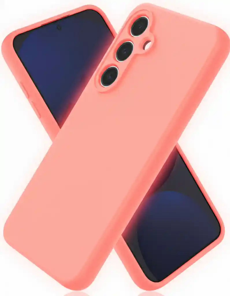 Silicon Case Samsung S25 Fe Salmon