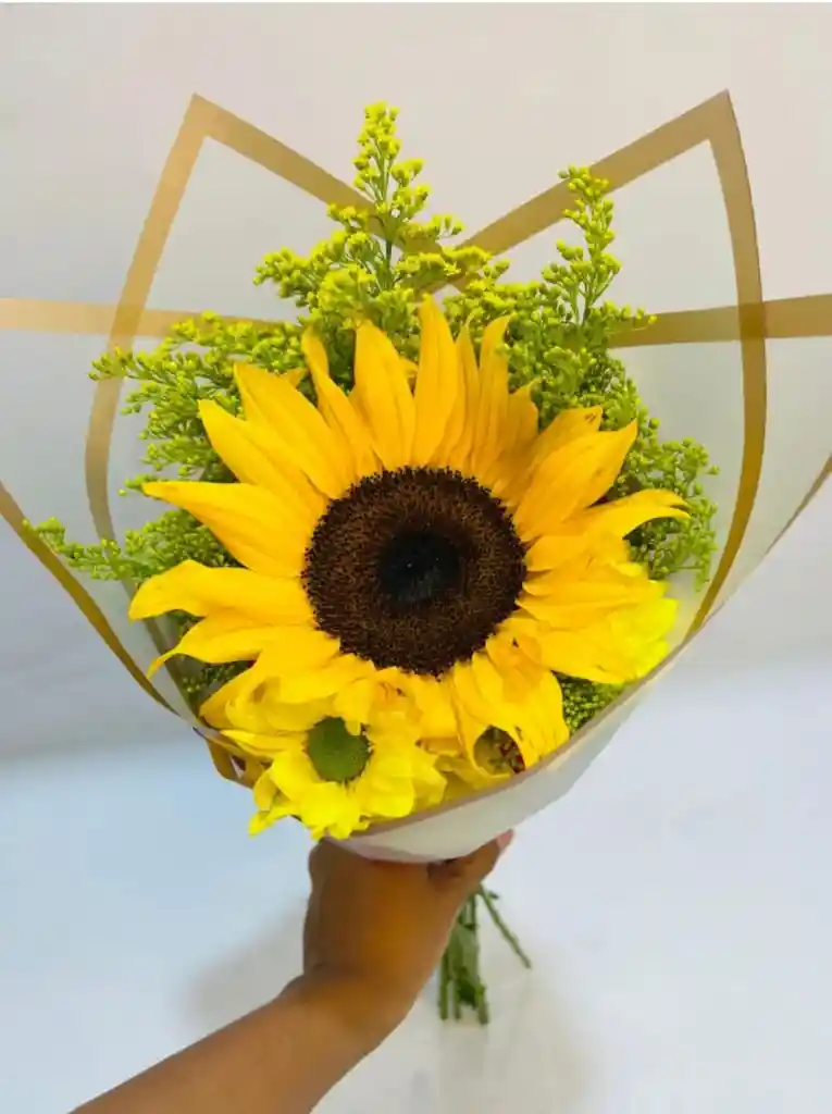 Solitario De Girasol