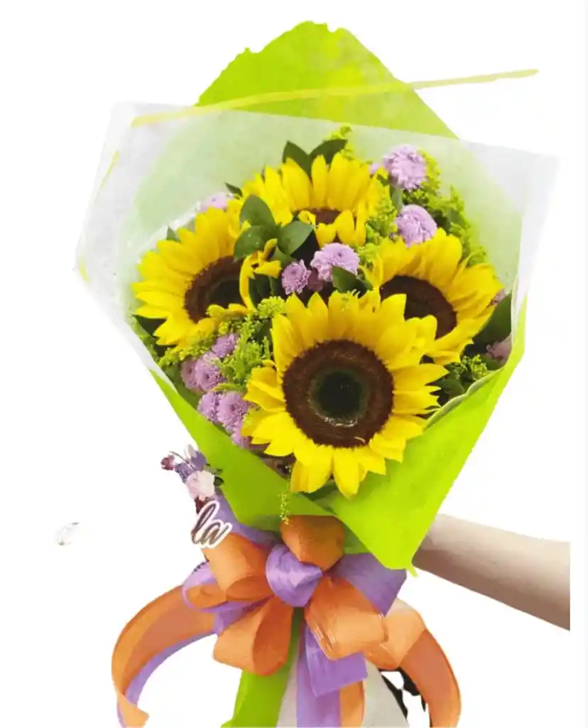 Ramillete De Girasoles
