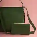Billetera Bifold Verde