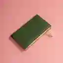 Billetera Bifold Verde
