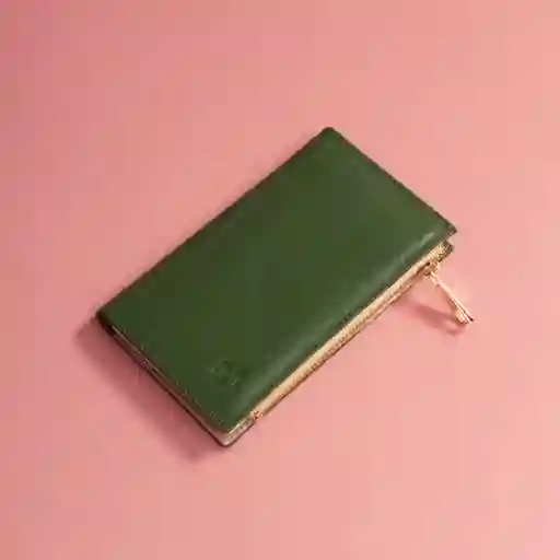 Billetera Bifold Verde
