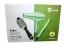 Cepillo Electrico Plancha Y Secador Combo 3x1 Aguacate Excelente