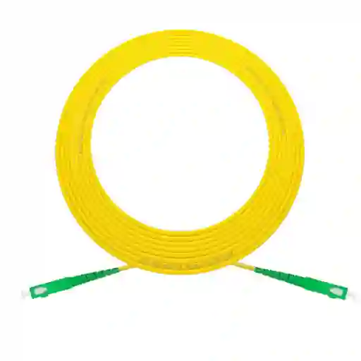 Cable De Fibra Óptica 10 Metros Monomodo Sc/apc A Sc/apc Para Módem