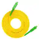 Cable De Fibra Óptica Monomodo 15 Metros Sc/apc A Sc/apc Para Módem