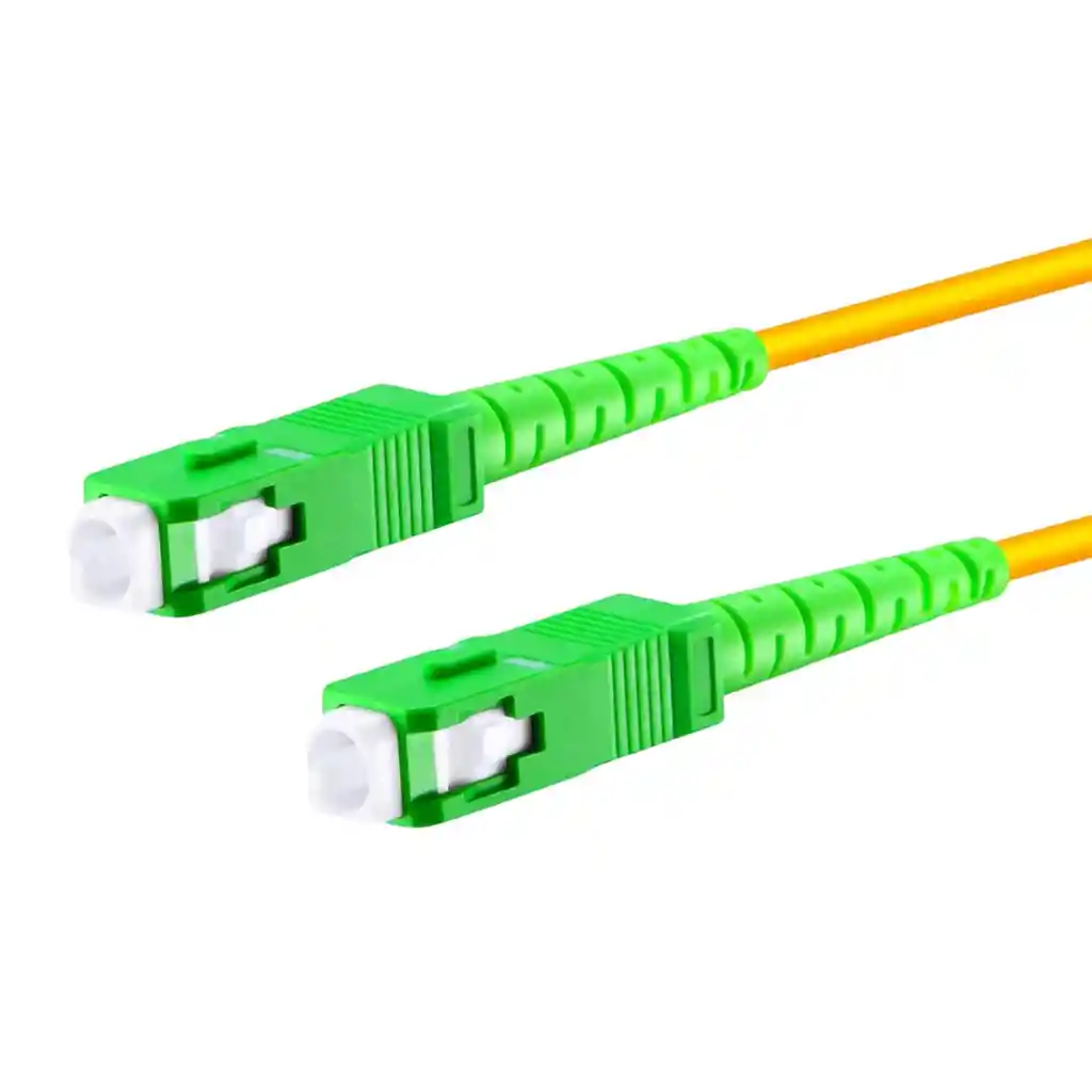 Cable De Fibra Óptica Monomodo 15 Metros Sc/apc A Sc/apc Para Módem