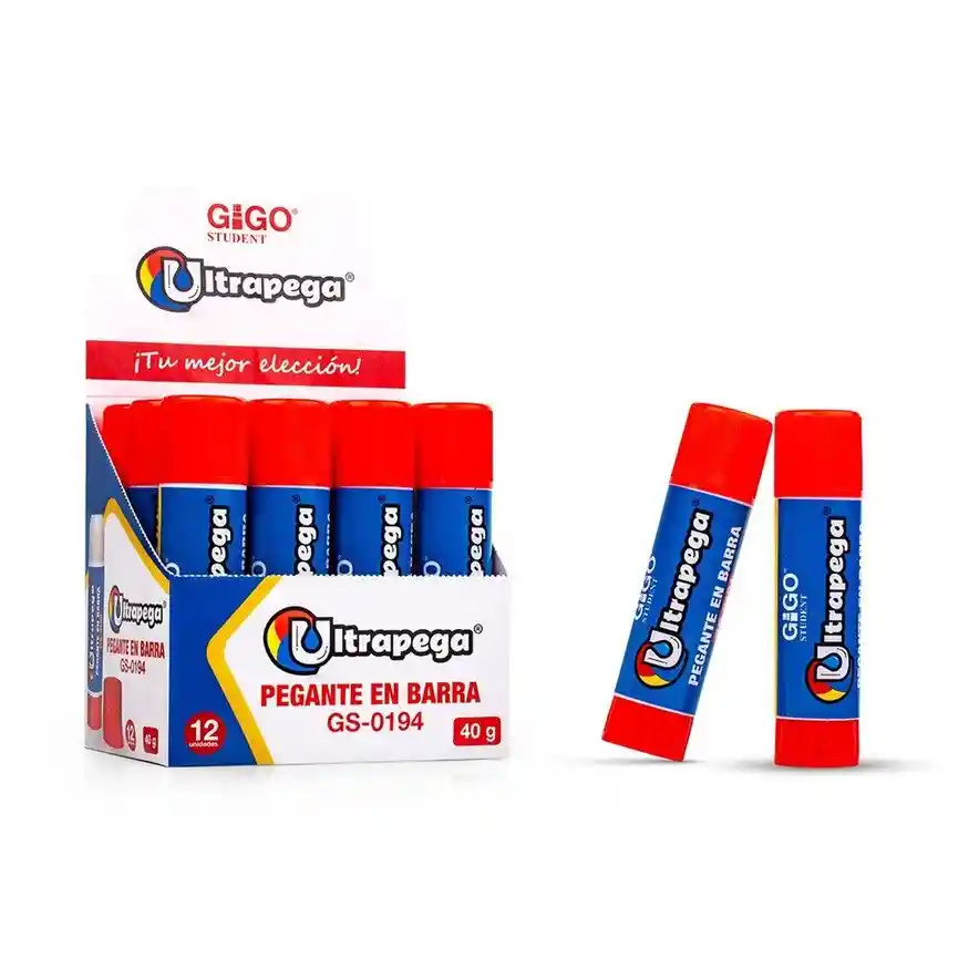 Pegante En Barra 40g Gigo