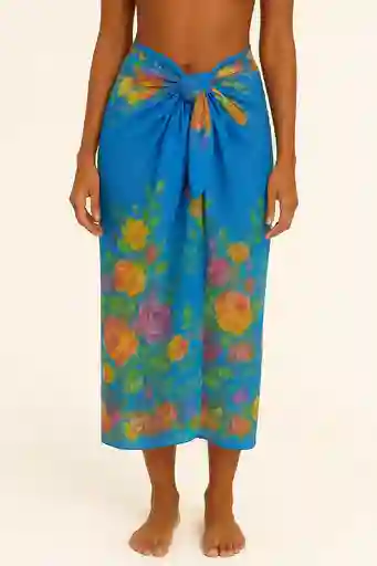 Pareo Estampado Trasparente