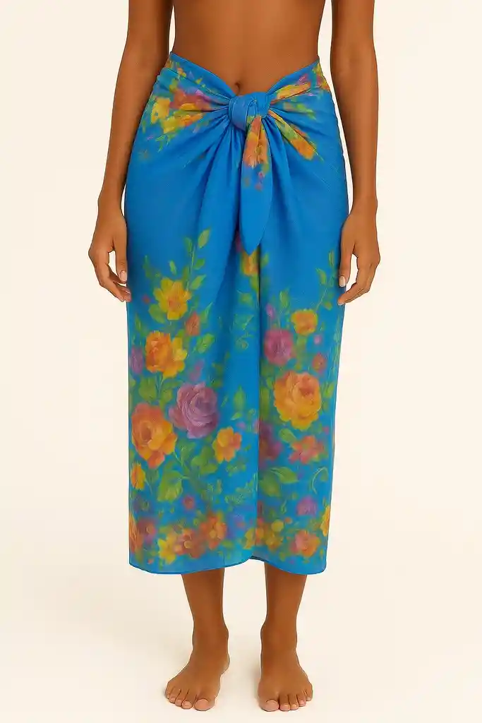 Pareo Estampado Trasparente