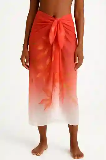 Pareo En Tonos Vivos Los Dibujos Pueden Cambiar De Sitio Y Tamaño