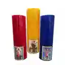 Velon - Veladora Extra Grande Alto 23 Cm Ancho 7,5 Cm