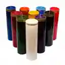 Velon - Veladora Extra Grande Alto 23 Cm Ancho 7,5 Cm