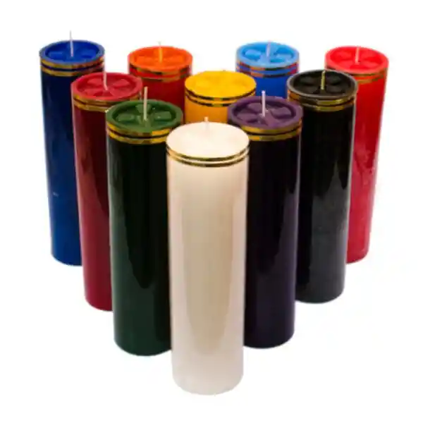 Velon - Veladora Extra Grande Alto 23 Cm Ancho 7,5 Cm