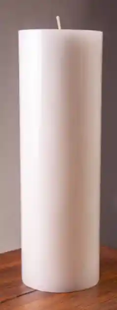 Velon - Veladora Extra Grande Alto 23 Cm Ancho 7,5 Cm