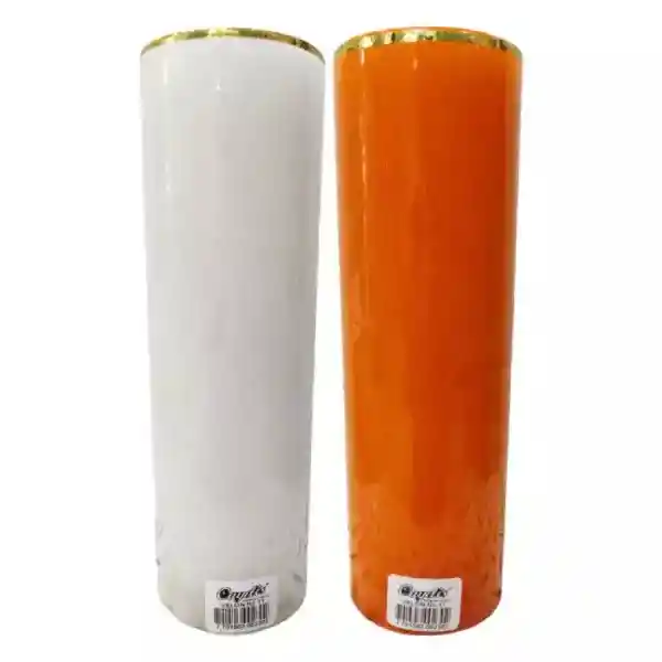 Velon - Veladora Extra Grande Alto 23 Cm Ancho 7,5 Cm
