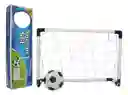 Cancha Futbol Soccer Set Juguete