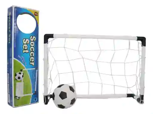 Cancha Futbol Soccer Set Juguete