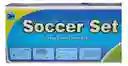 Cancha Futbol Soccer Set Juguete