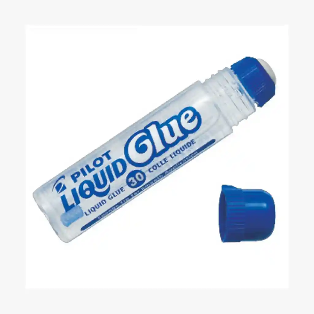 Pegante Liquido Pilot Transparente 30 Ml. Con Aplicador