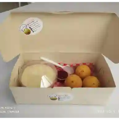 Combo Personal con Copa Veneciana