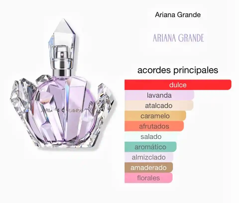 Perfume R.e.m. Ariana Grande 100ml Calidad Premium 1:1