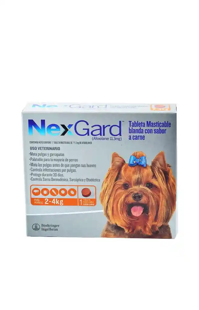 Nexgard Perros De 2- 4kg