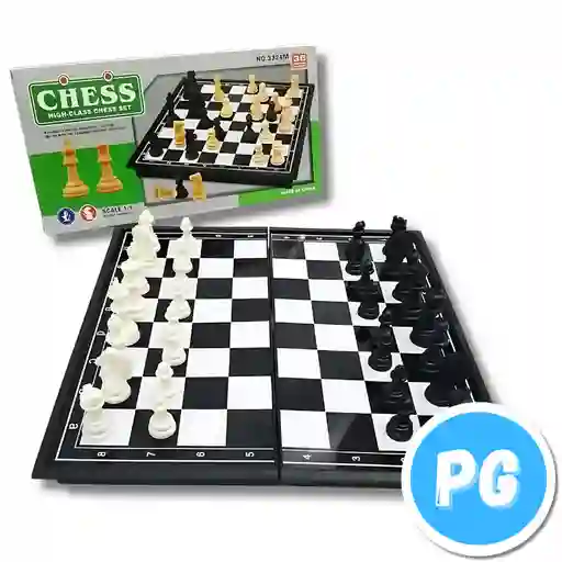 Ajedrez Imantado Mediano