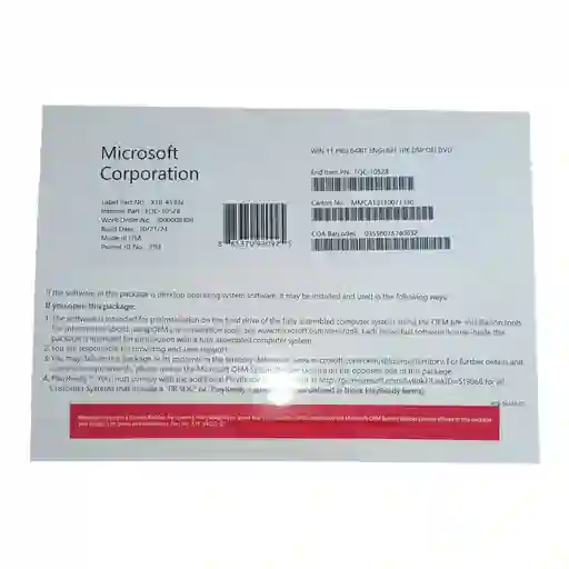 Windows 11 Pro Licencia Original