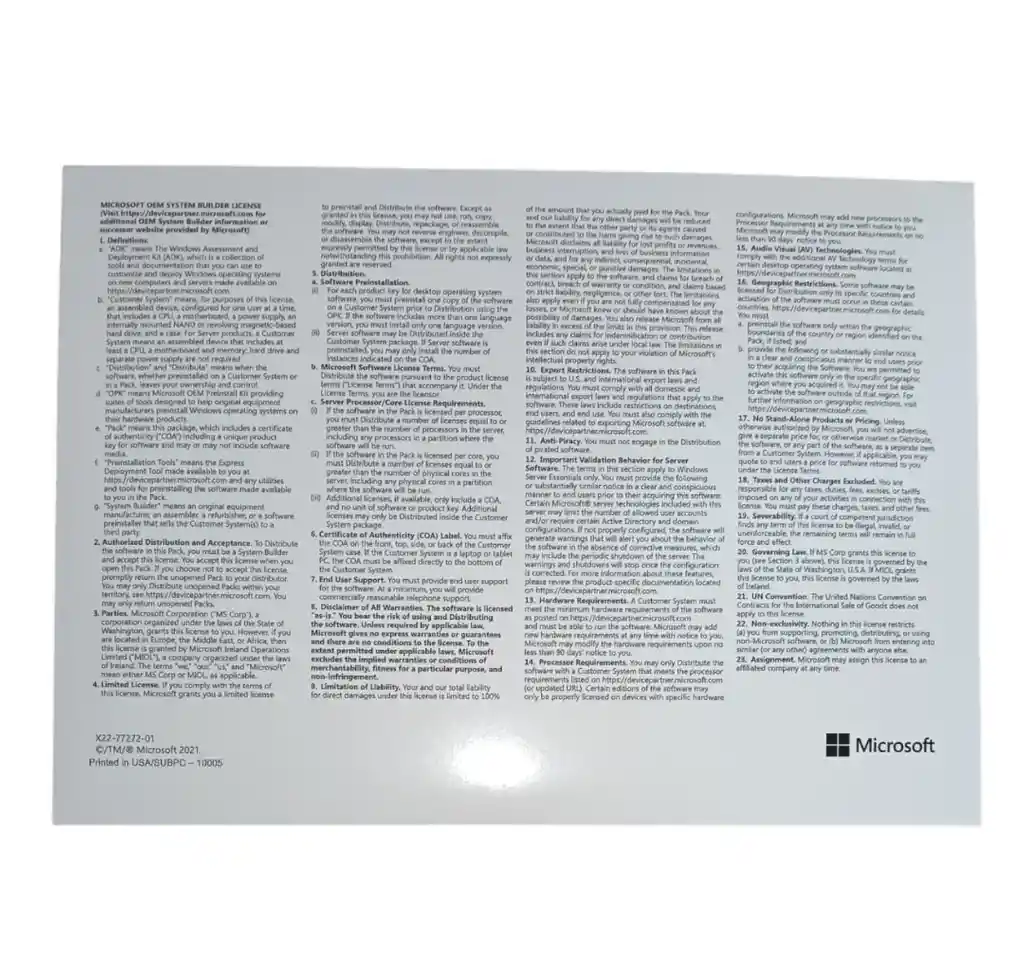 Licencia Windows 11 Pro Original