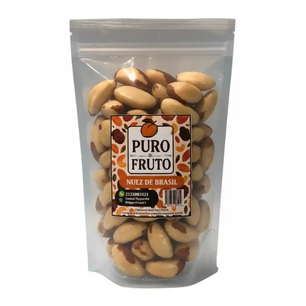 Nuez De Brasil X250g