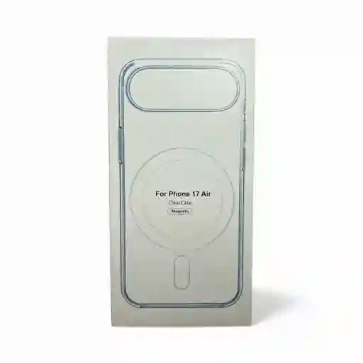 Estuche Transparente Iphone 17air Magsafe