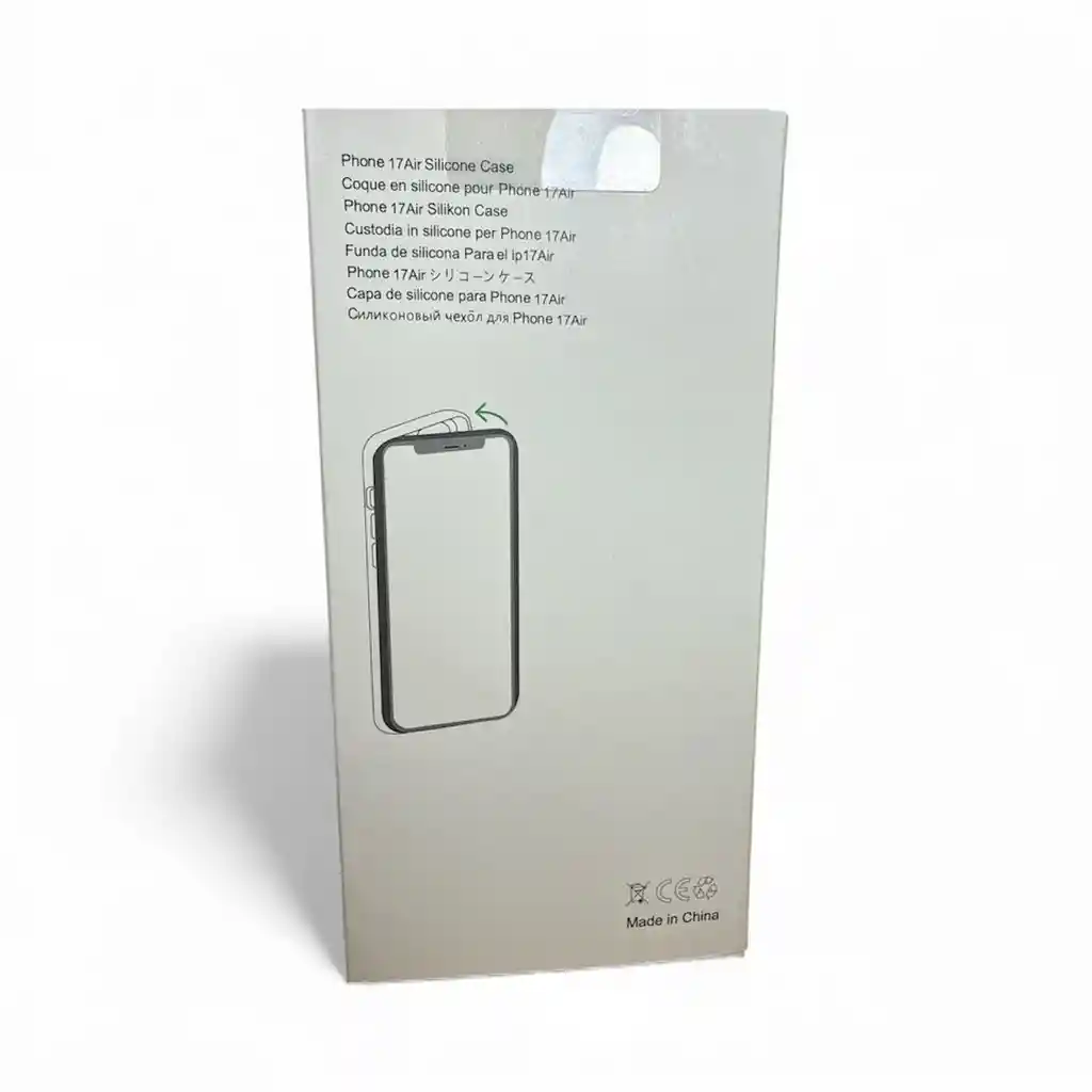 Estuche Transparente Iphone 17air Magsafe