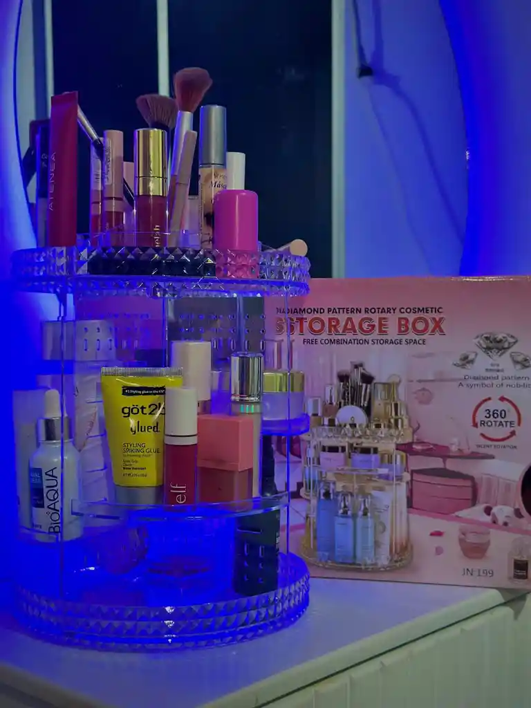 Organizador De Maquillajes 360º