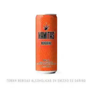 Rtd Coctel Mamitas - Sabor Mandarina 355 Ml