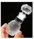Botella Mini De Vidrio # 2 Con Tapón Hermético, Botellas De Lujo