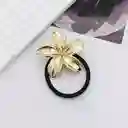 Set X 4 Pony Cuff Coleros Metálicos Diseños Surtidos