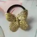 Set X 4 Pony Cuff Coleros Metálicos Diseños Surtidos