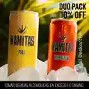 Dúo Pack Mamitas Rtd: ¡piña Tropical Y Mandarina Refrescante! (2 Latas)