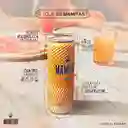 Dúo Pack Mamitas Rtd: ¡piña Tropical Y Mandarina Refrescante! (2 Latas)