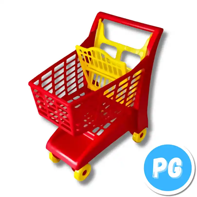 Juguete Carrito De Mercado Con Mercado