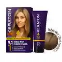 Keraton Rubio Muy Claro Cenizo 9.1