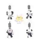 Sonajeritos De Coche Y Cuna En Blanco Y Negro Nuevo