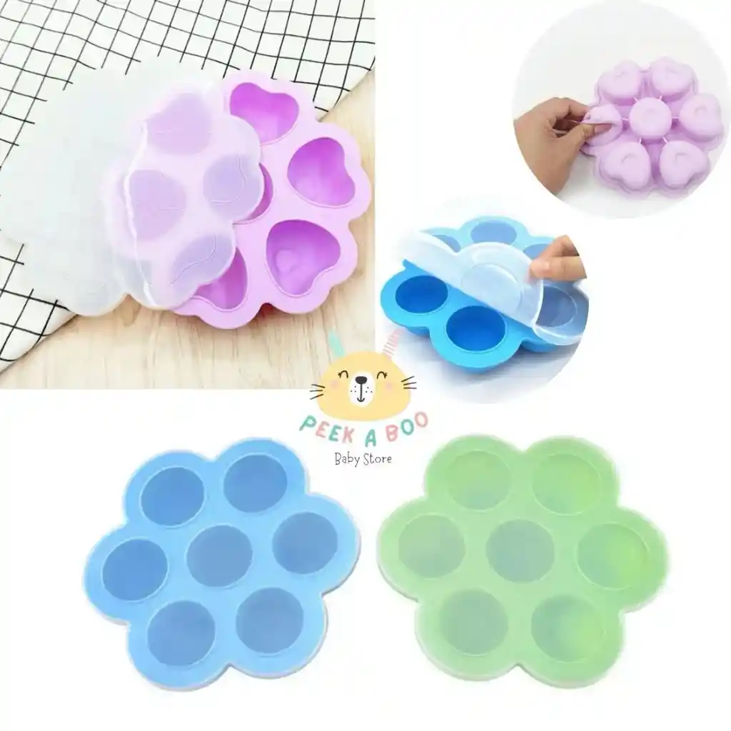 Contenedor De Almacenamiento De Comida Para Bebés Y Niños