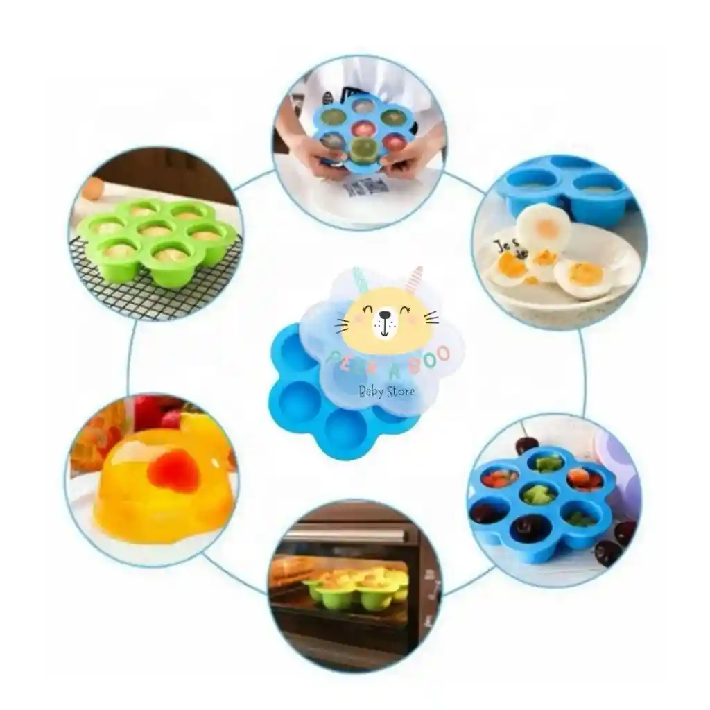 Contenedor De Almacenamiento De Comida Para Bebés Y Niños